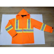 High Visibility Reflective Safety Softshell Jacket